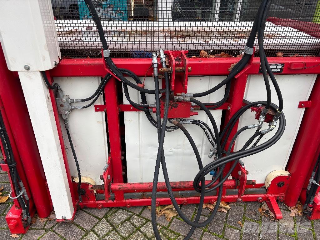 Trioliet TU 195 Ķīpu smalcinātāji, griezēji un attinēji