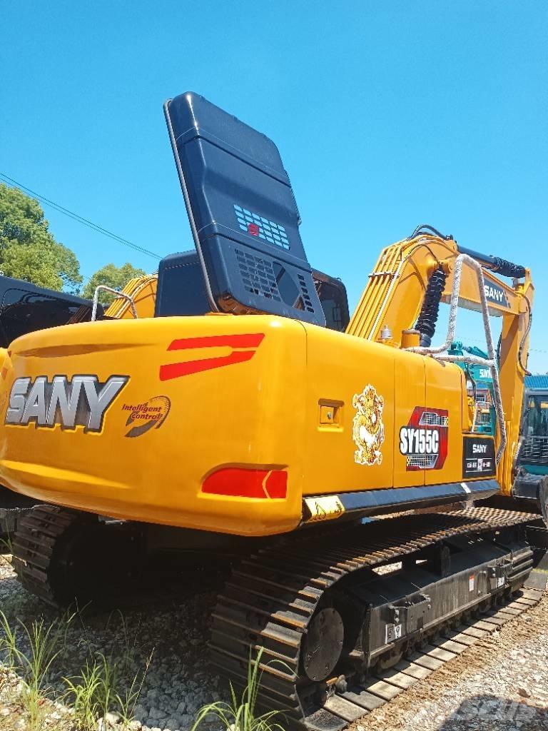 Sany SY 155 C Vidēja lieluma ekskavatori 7 t - 12 t