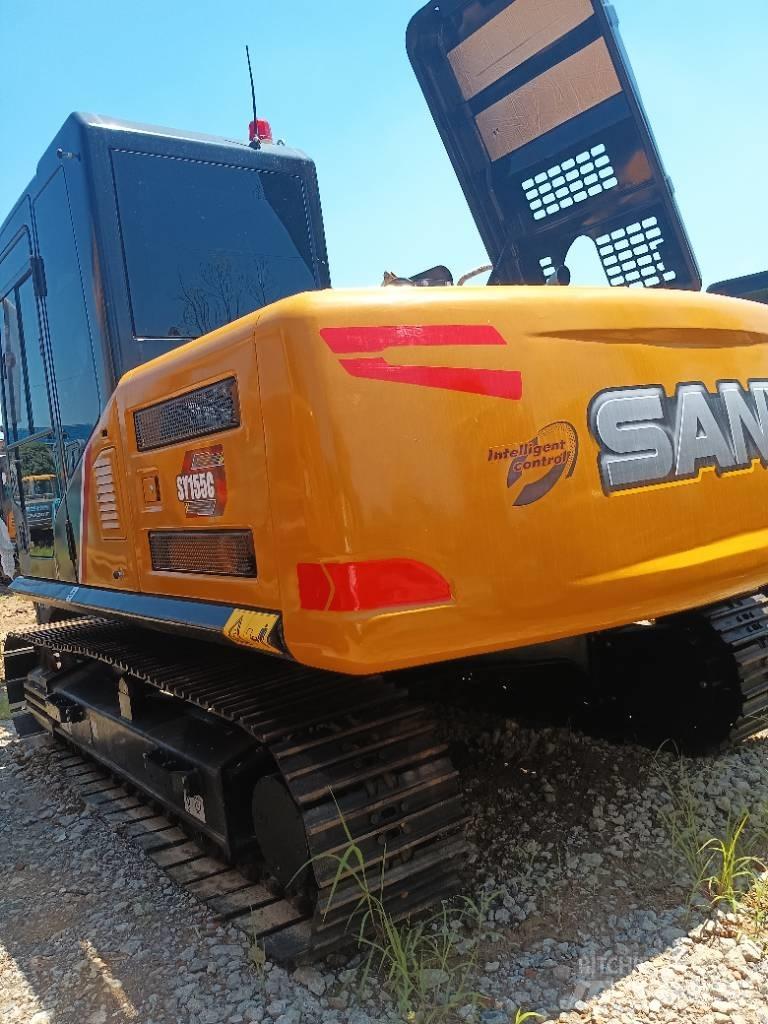 Sany SY 155 C Vidēja lieluma ekskavatori 7 t - 12 t