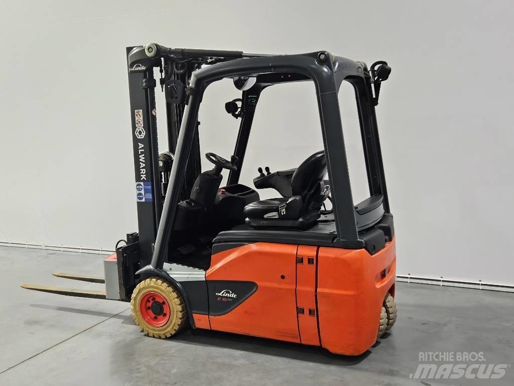 Linde E16 Elektriskie iekrāvēji