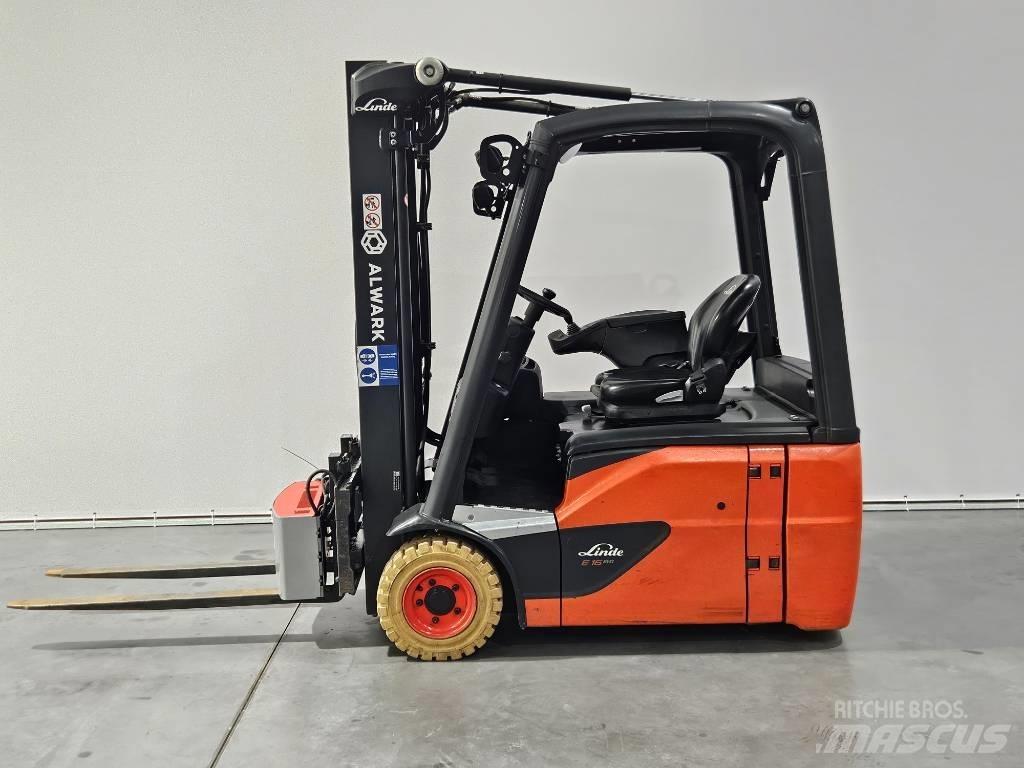 Linde E16 Elektriskie iekrāvēji