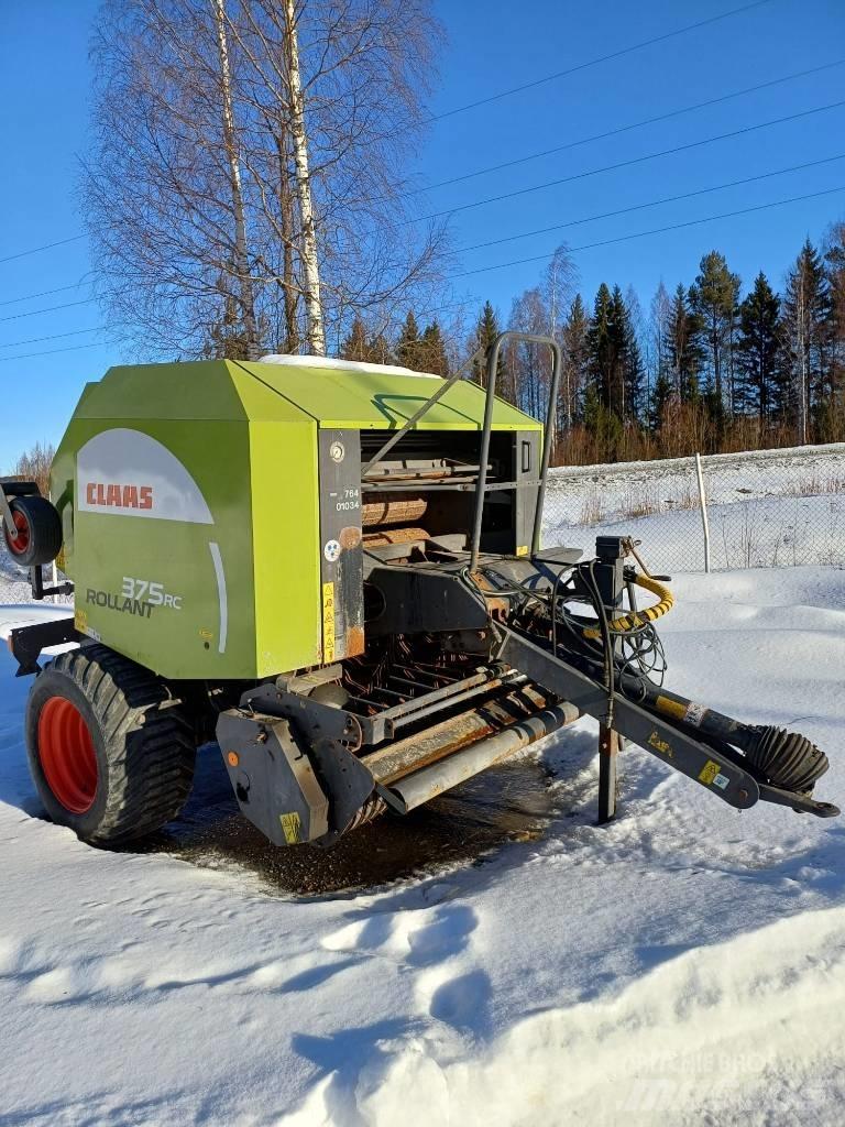 CLAAS 375 Rituļu preses