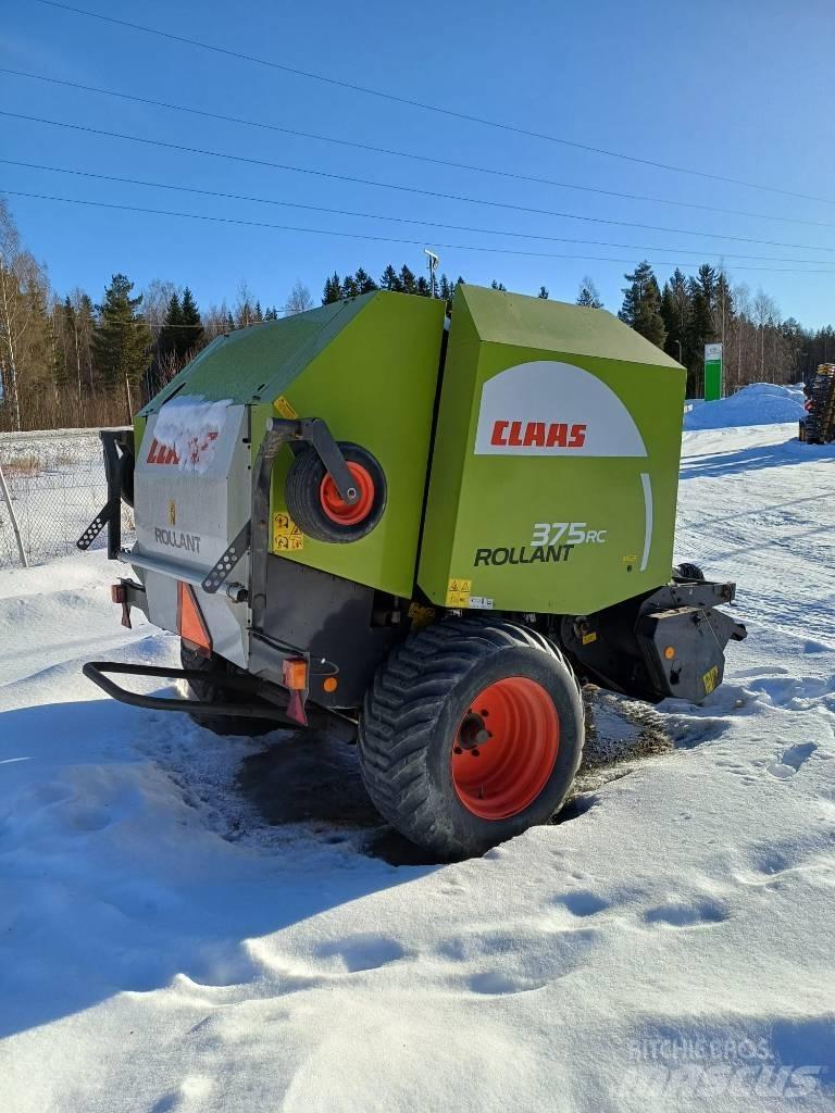 CLAAS 375 Rituļu preses