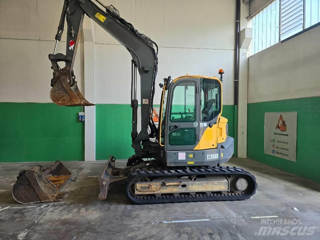 Volvo ECR 88 Vidēja lieluma ekskavatori 7 t - 12 t