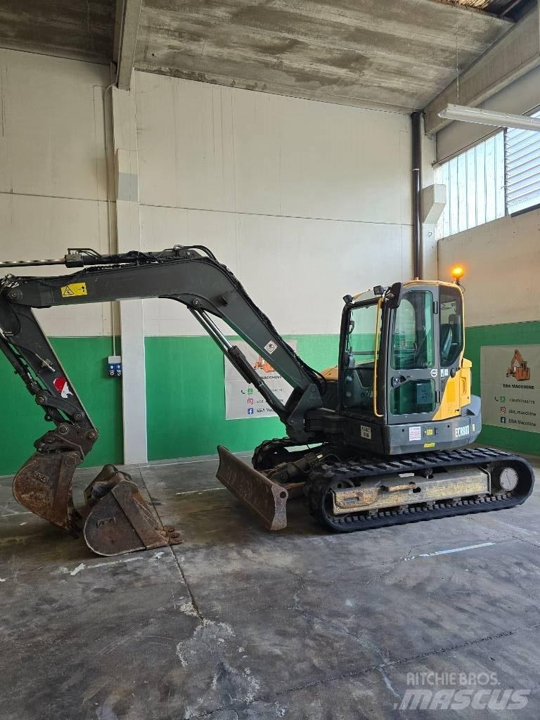 Volvo ECR 88 Vidēja lieluma ekskavatori 7 t - 12 t