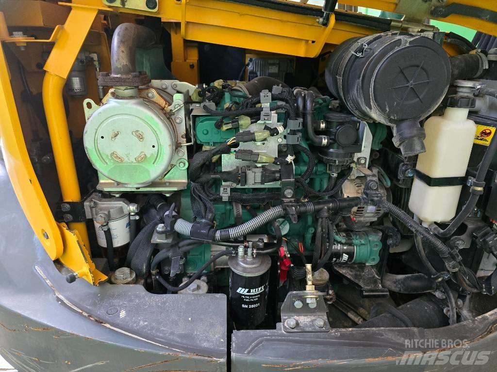 Volvo ECR 88 Vidēja lieluma ekskavatori 7 t - 12 t