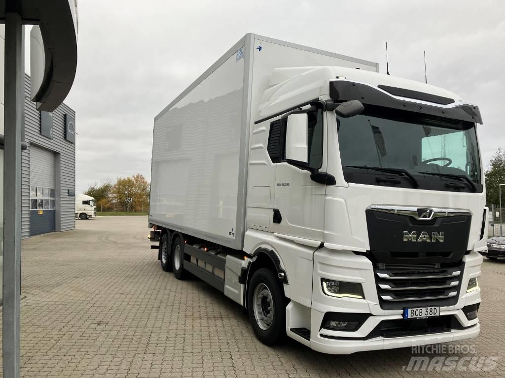 MAN TGX 26.510 Kravas automašīnas - refrižeratori