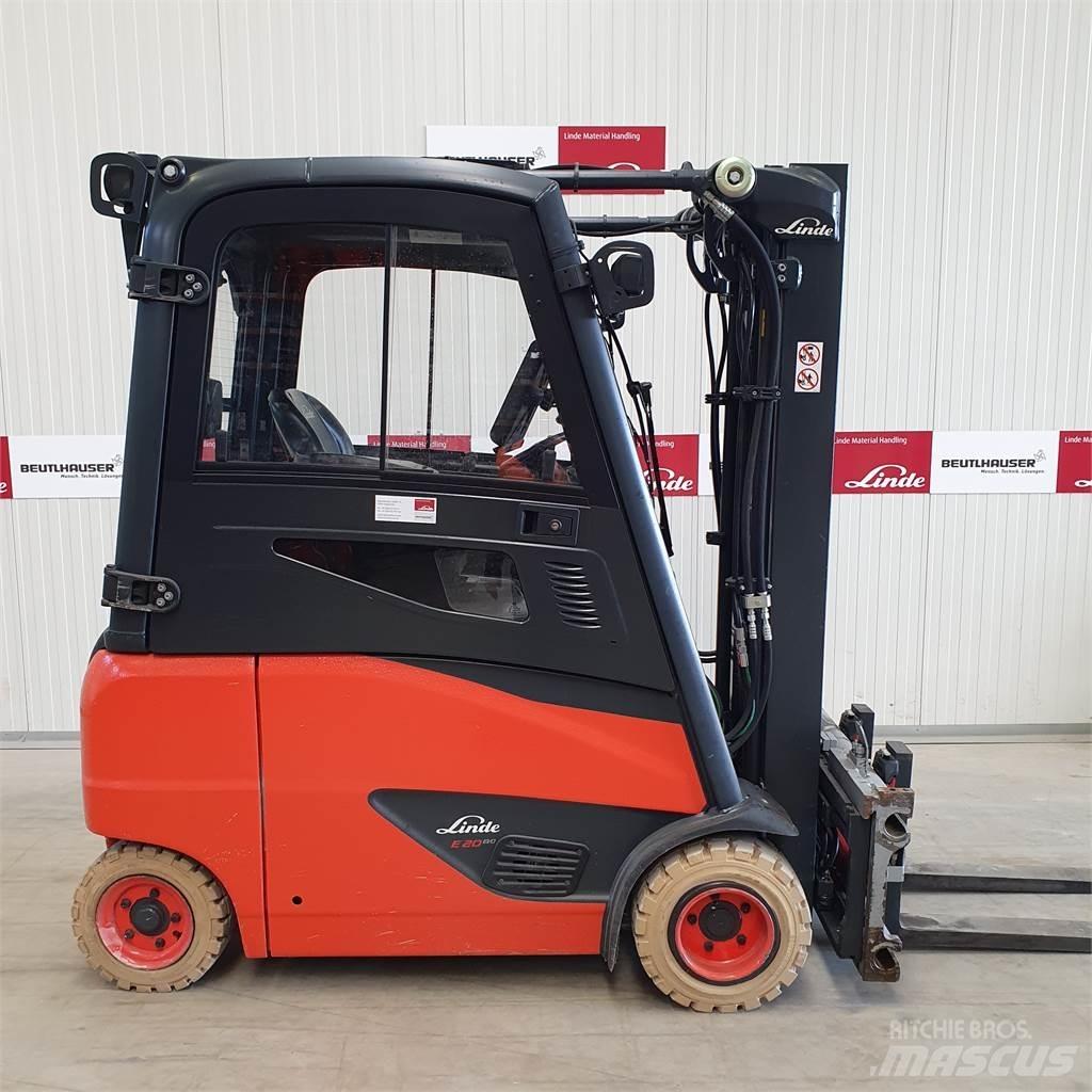 Linde E20PH Elektriskie iekrāvēji