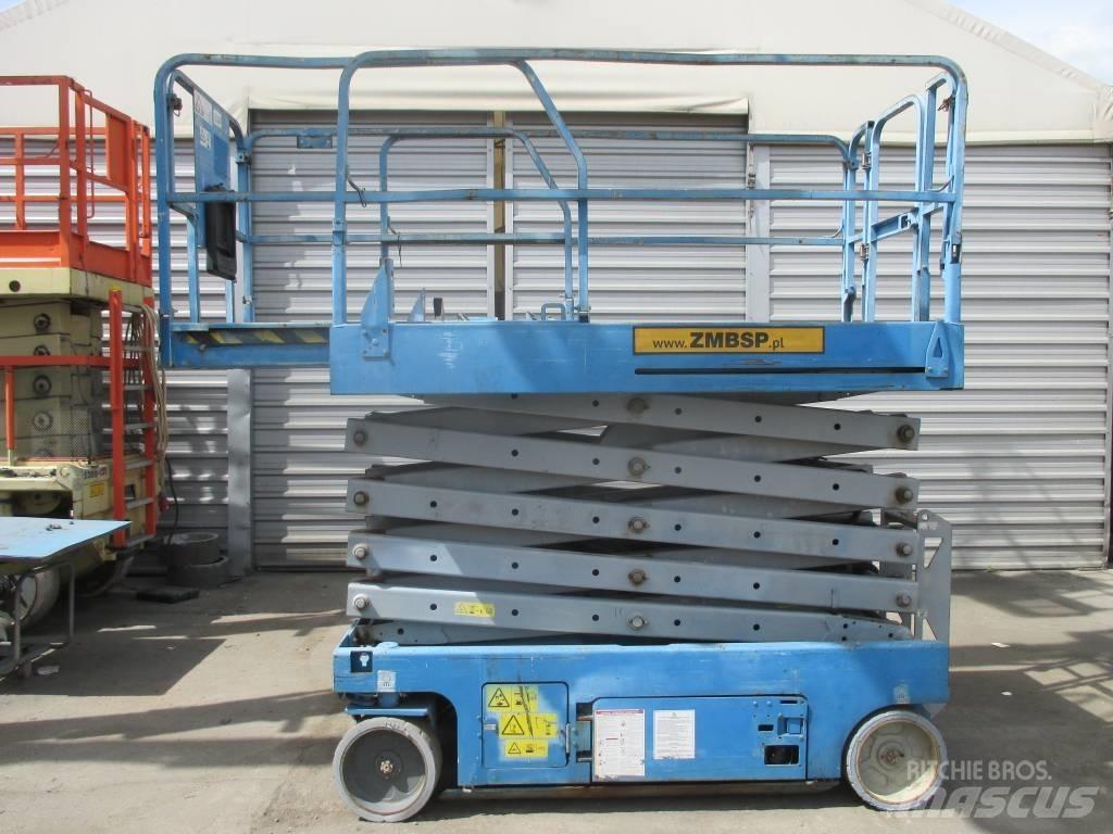 Genie GS 3246 Šķerveida pacēlāji