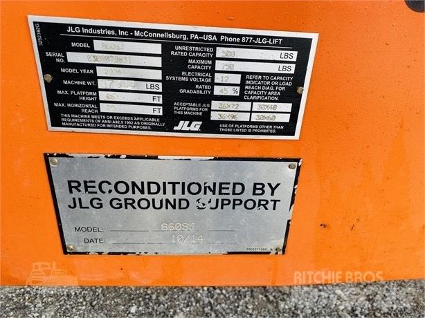 JLG 860 SJ Teleskopiskie pacēlāji