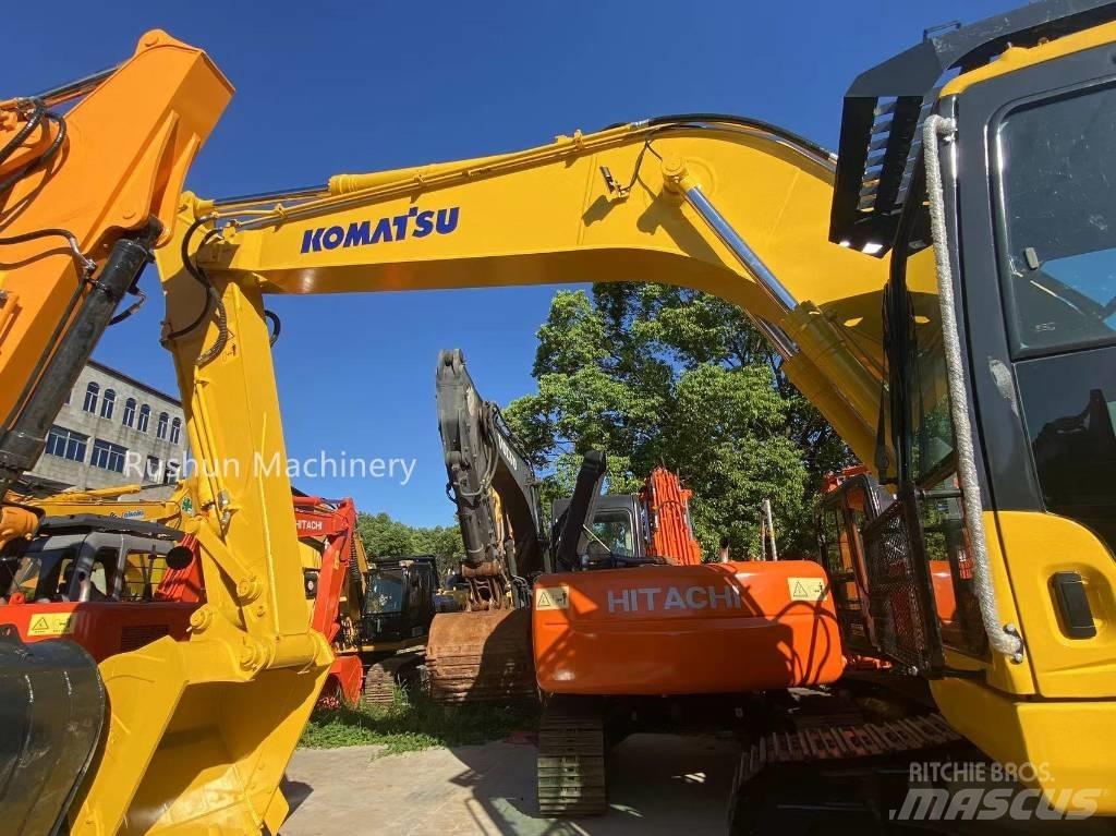 Komatsu PC200 Kāpurķēžu ekskavatori
