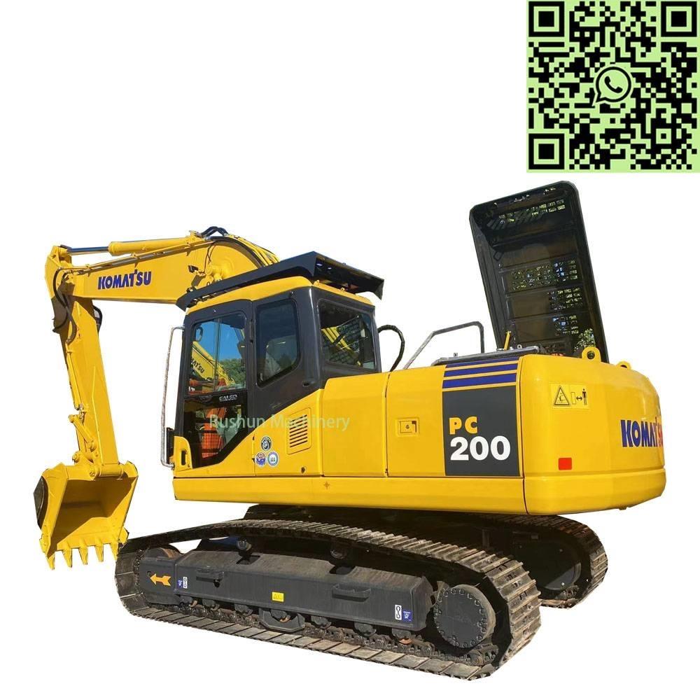Komatsu PC200 Kāpurķēžu ekskavatori