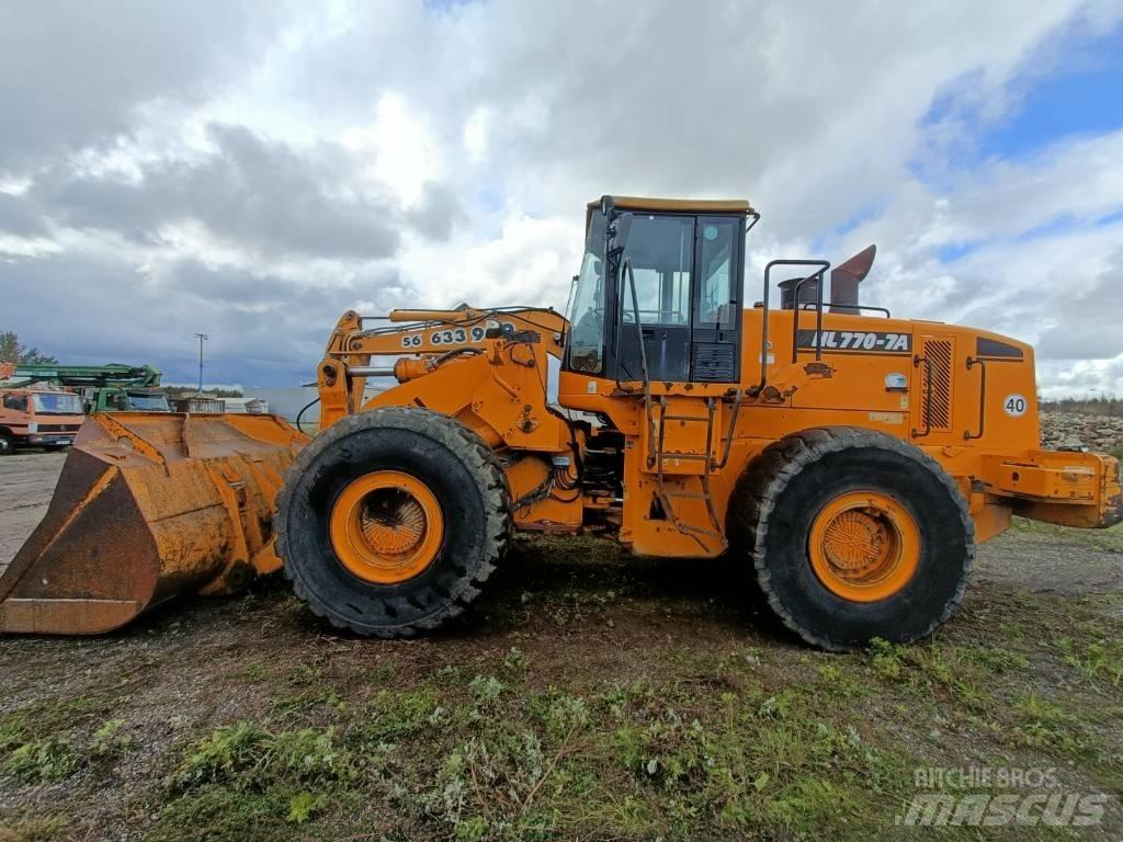 Hyundai HL 770-7 A Iekrāvēji uz riteņiem