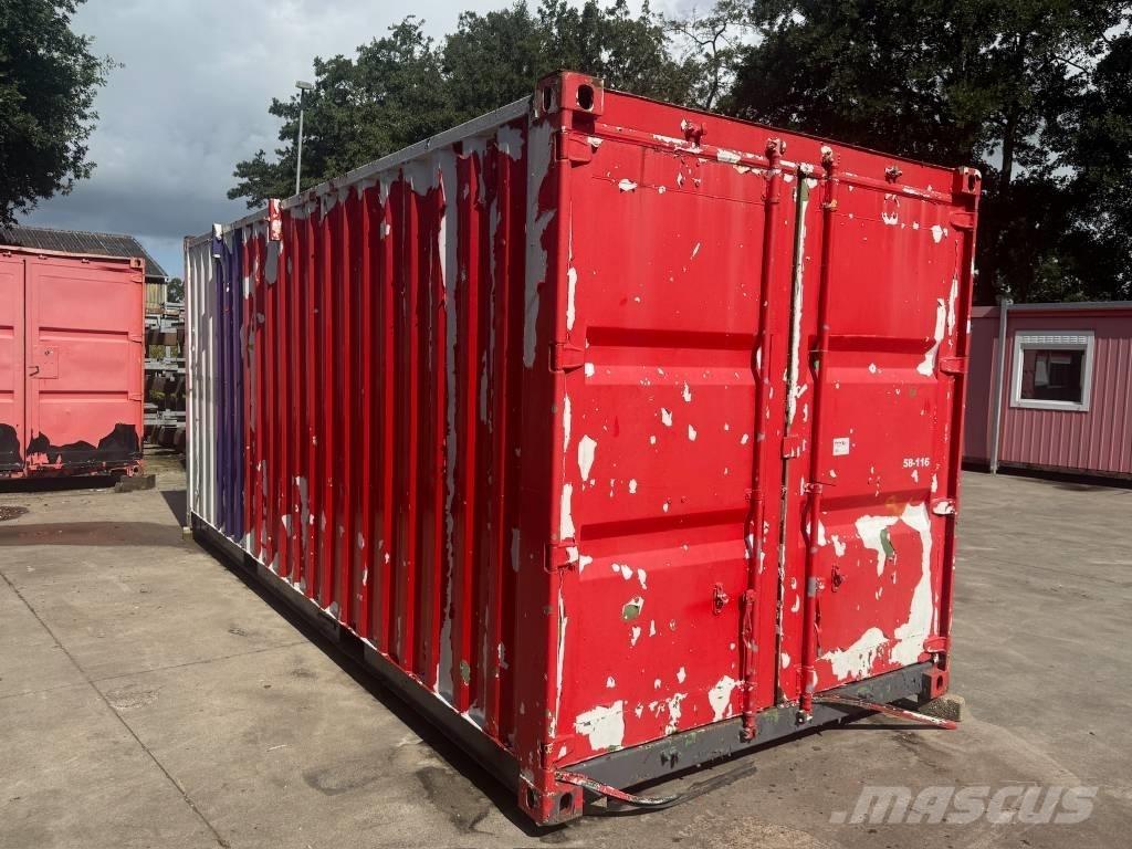  zeecontainer Preču konteineri