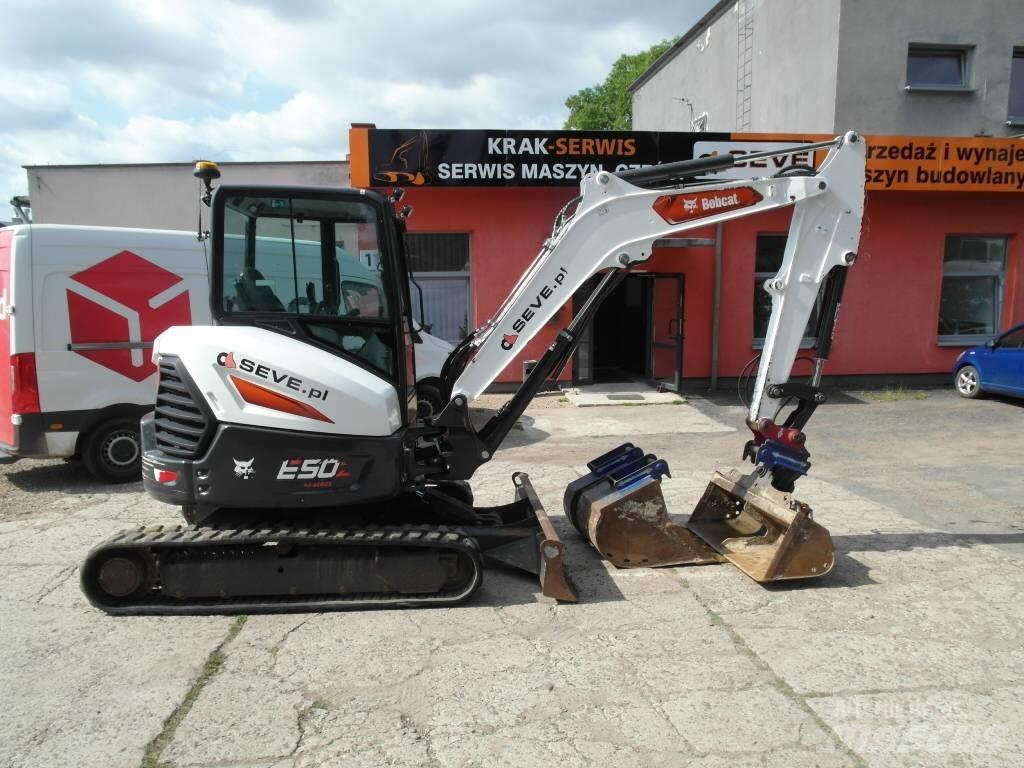 Bobcat E 50 Z Mini ekskavatori < 7 t
