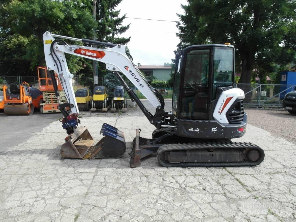 Bobcat E 50 Z Mini ekskavatori < 7 t