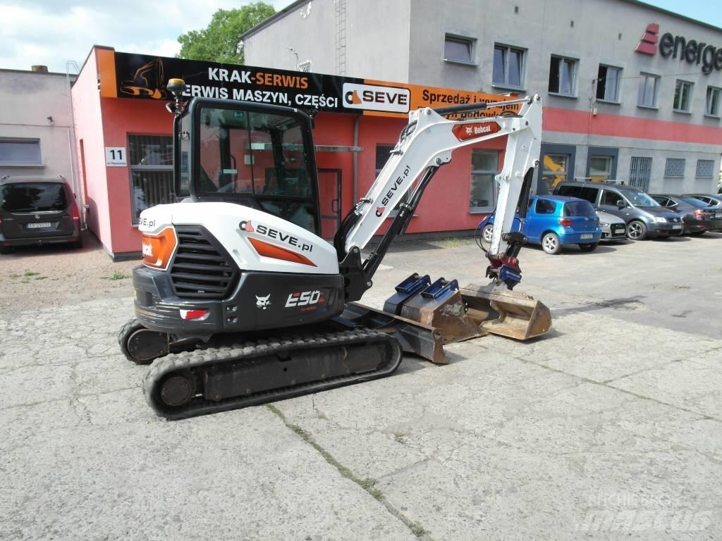 Bobcat E 50 Z Mini ekskavatori < 7 t