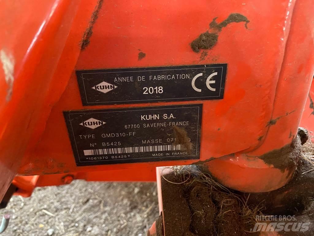 Kuhn GMD310FF Pļaujmašīnas