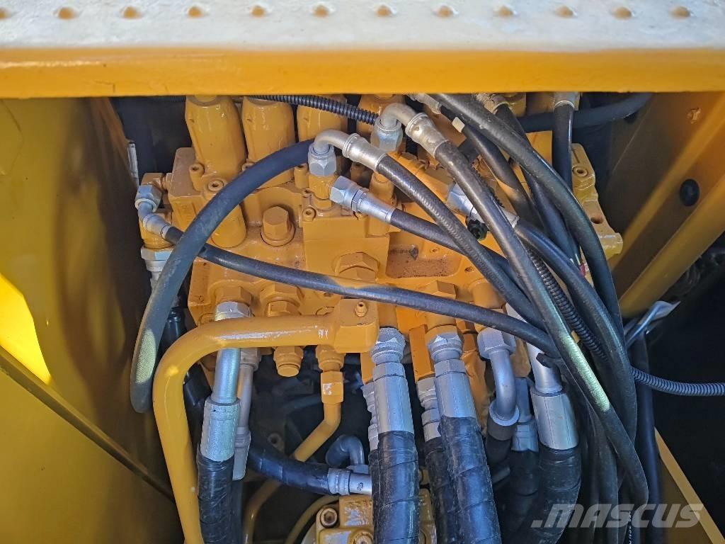 CAT 312 D Kāpurķēžu ekskavatori