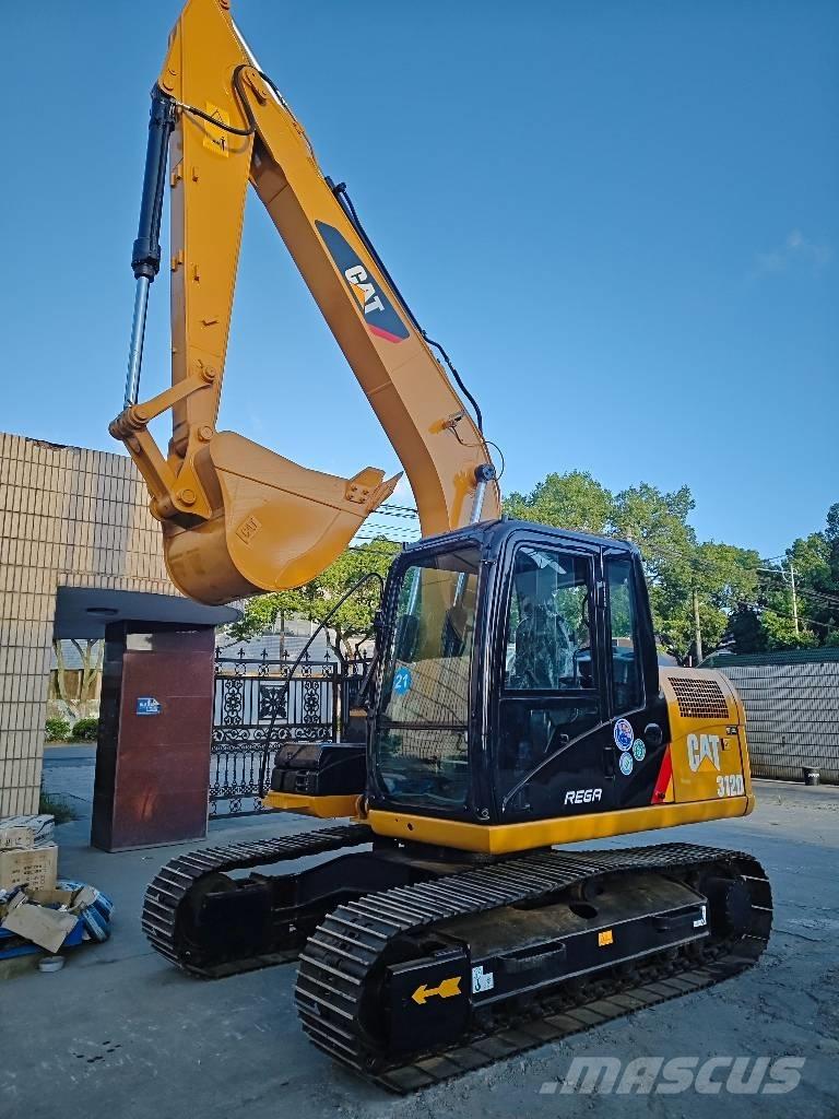 CAT 312 D Kāpurķēžu ekskavatori