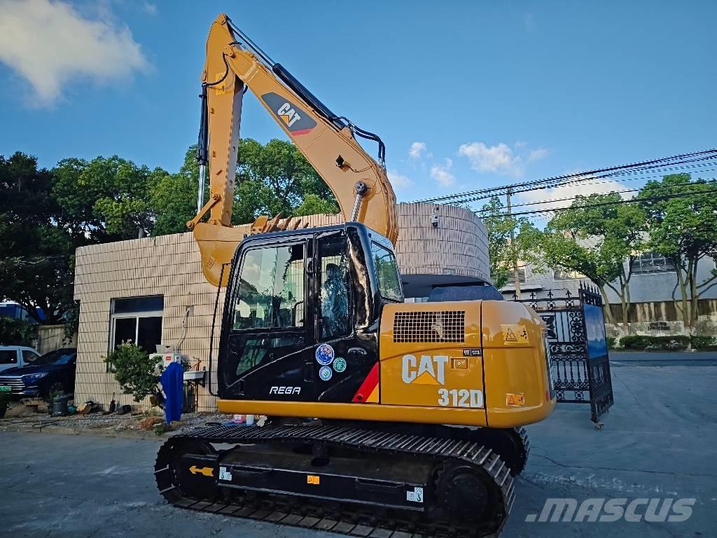 CAT 312 D Kāpurķēžu ekskavatori