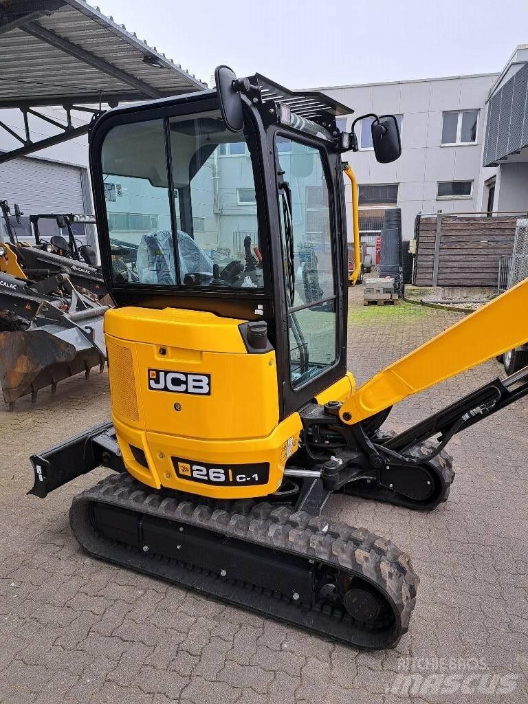 JCB 26 C-1 Mini ekskavatori < 7 t
