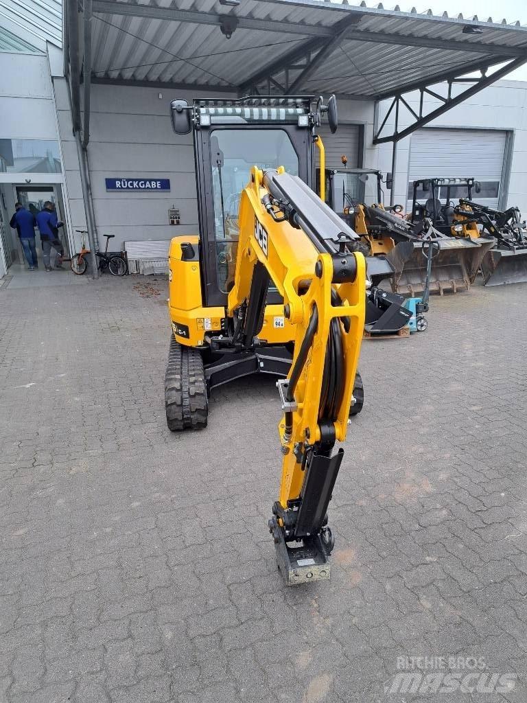 JCB 26 C-1 Mini ekskavatori < 7 t