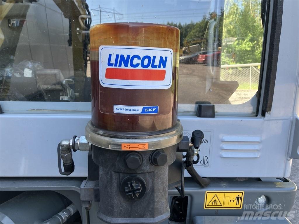 Wacker Neuson EW 100 Ekskavatori uz riteņiem