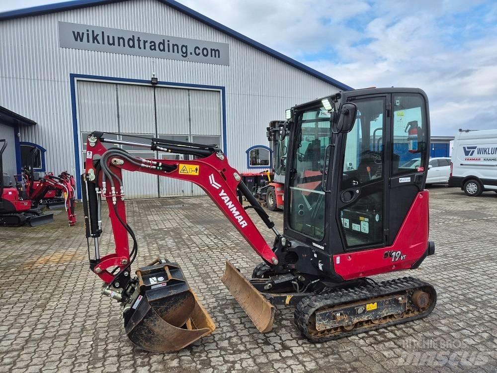 Yanmar SV 19 VT Mini ekskavatori < 7 t