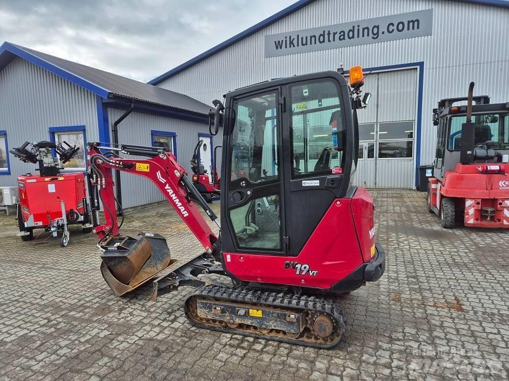 Yanmar SV 19 VT Mini ekskavatori < 7 t