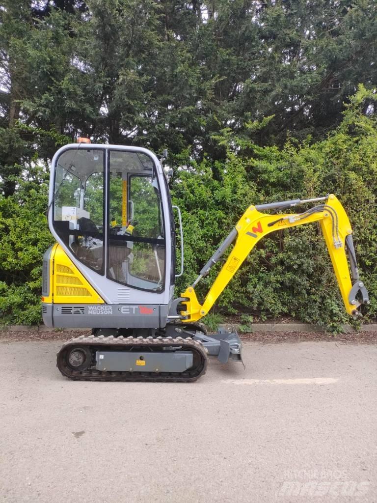 Wacker Neuson ET 16 Mini ekskavatori < 7 t