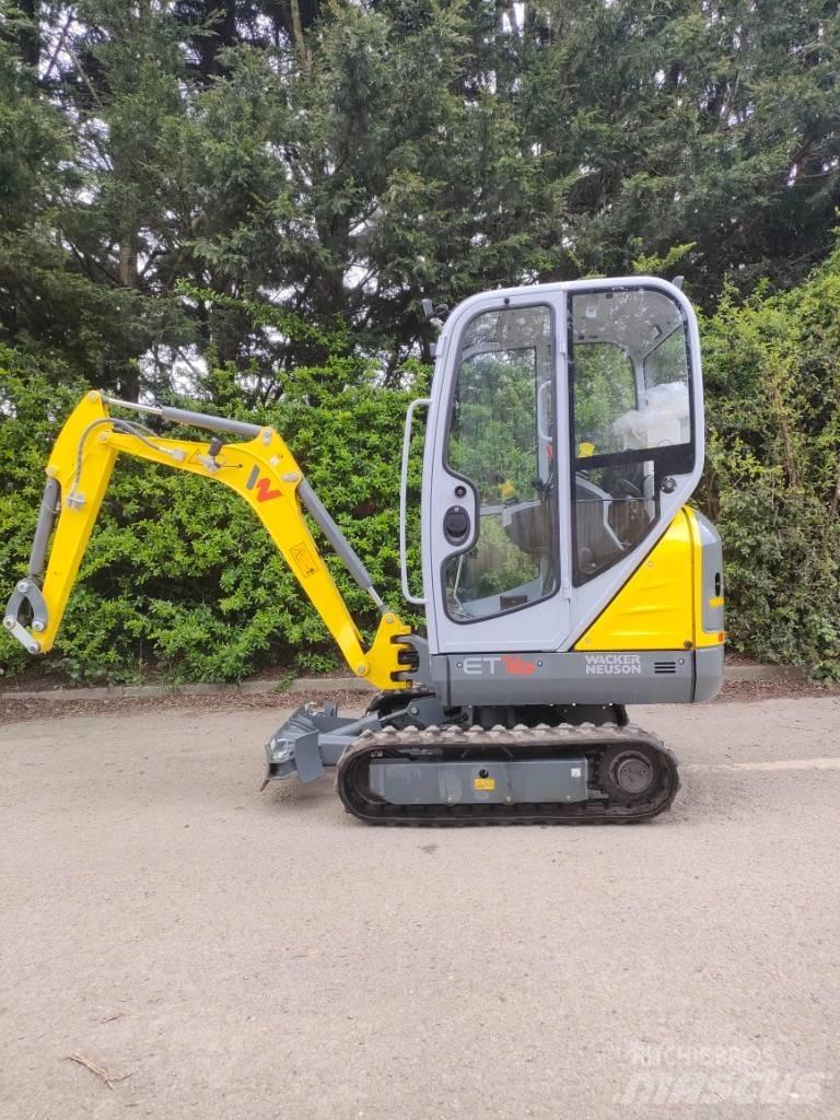 Wacker Neuson ET 16 Mini ekskavatori < 7 t