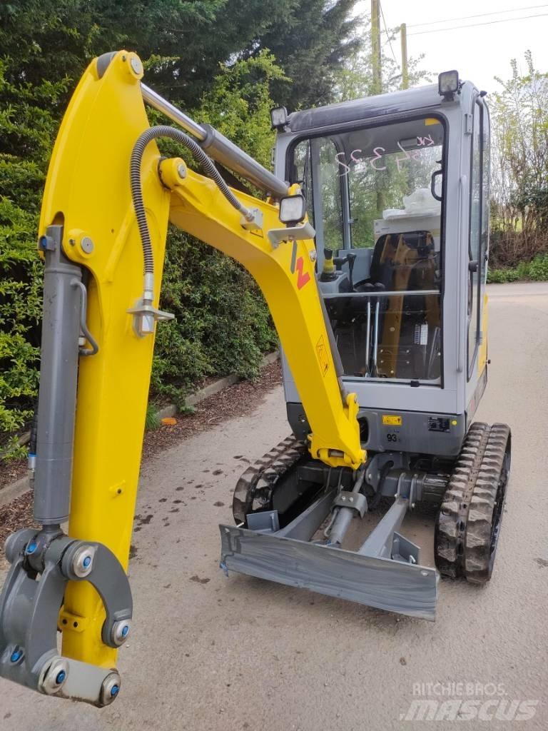 Wacker Neuson ET 16 Mini ekskavatori < 7 t