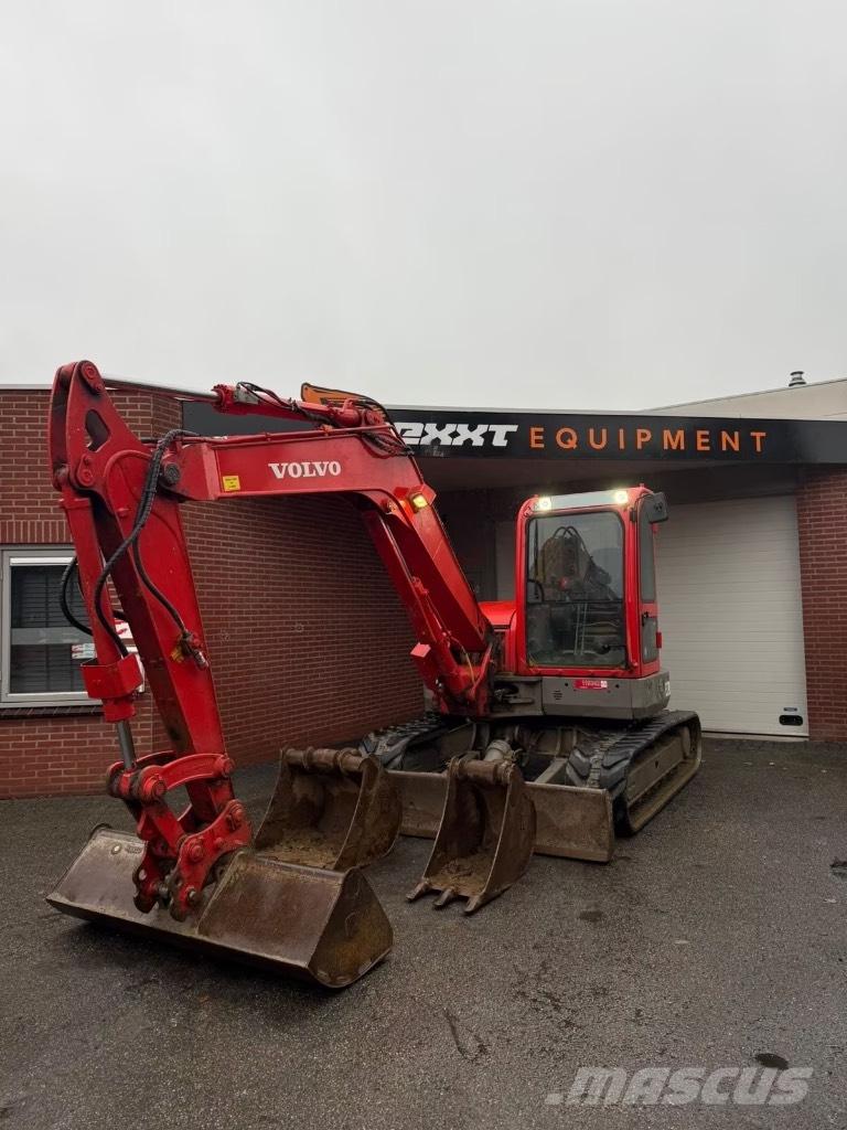 Volvo ECR 88 PLUS Vidēja lieluma ekskavatori 7 t - 12 t