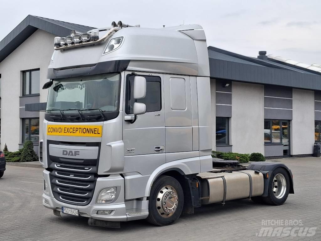 DAF XF 510 Vilcēji