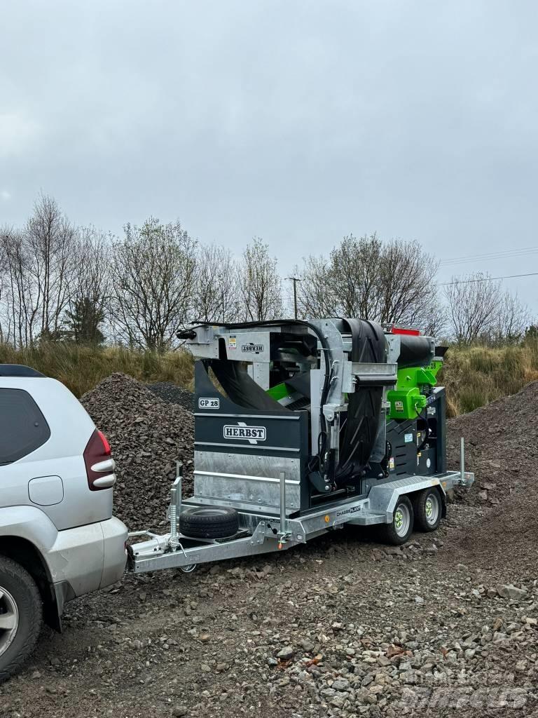 Herbst GP28 Screener Sieti