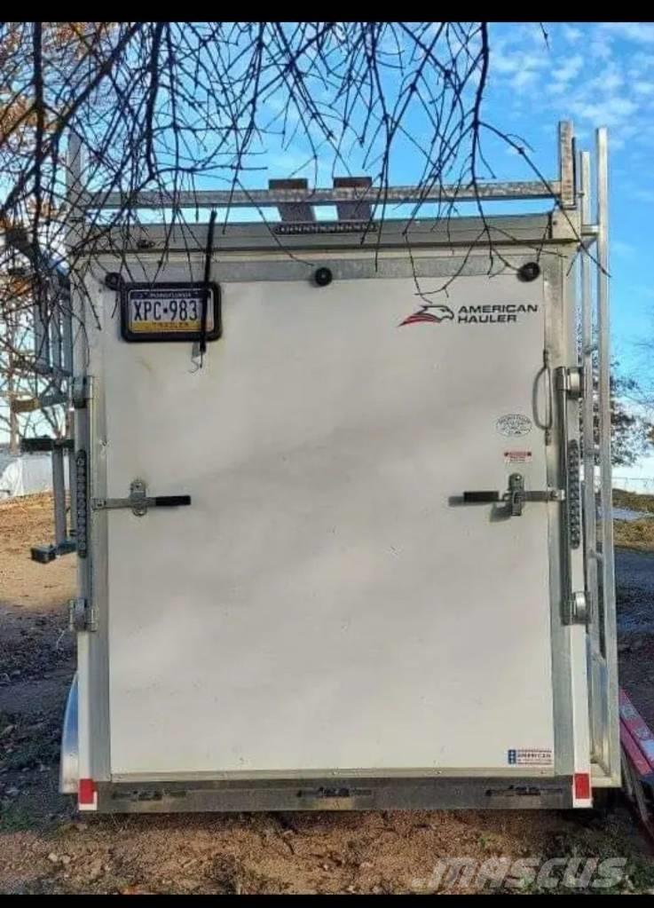 American Hauler 6*12 Furgons