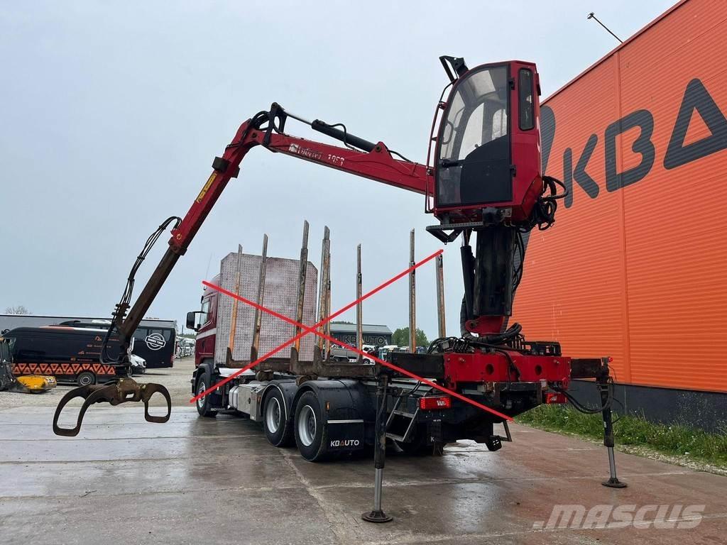 Loglift F108S79 Iekrāvēju krāni