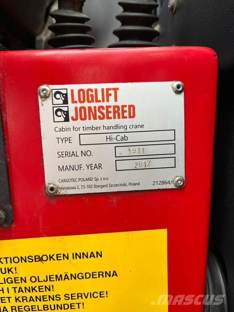 Loglift F108S79 Iekrāvēju krāni