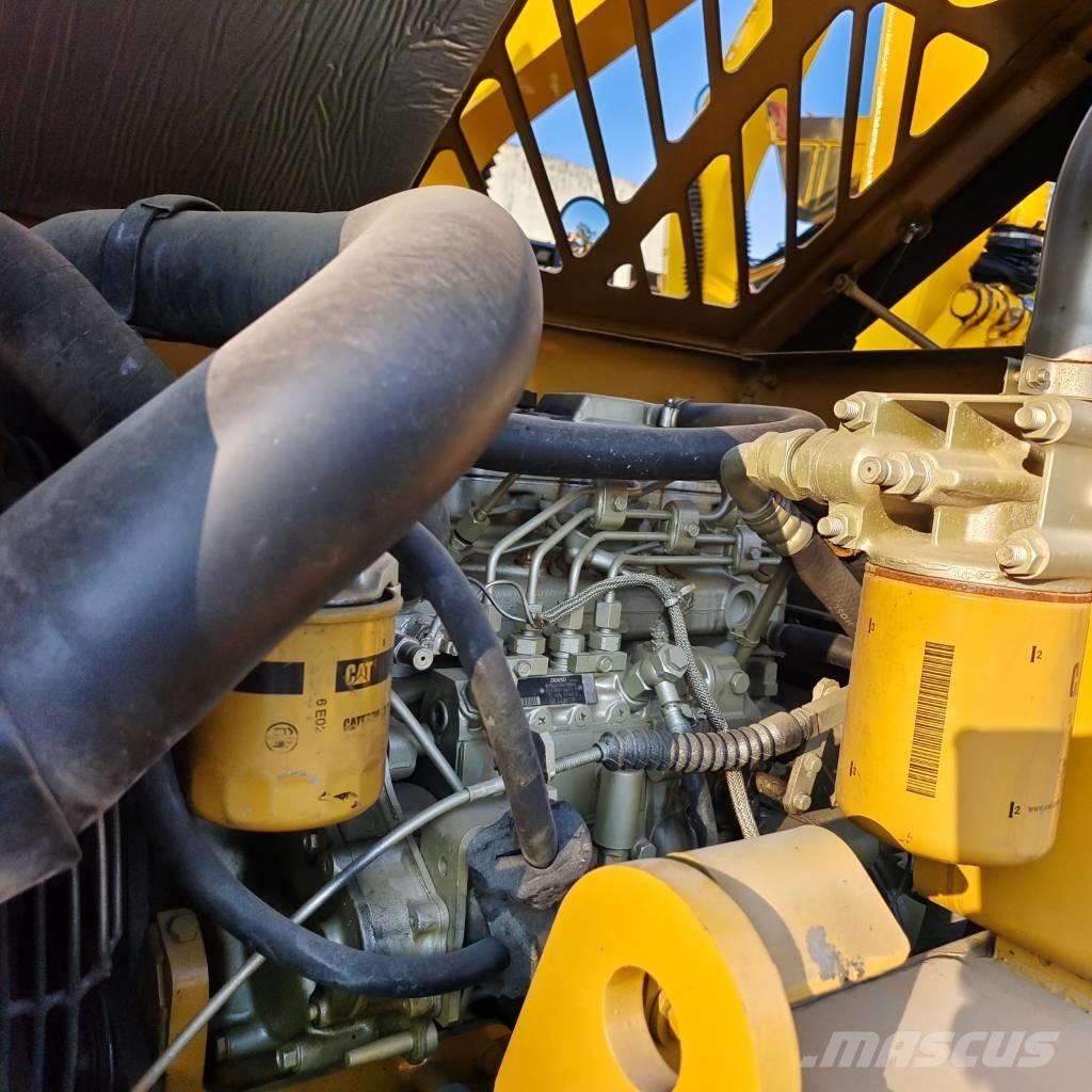 CAT 307 Kāpurķēžu ekskavatori