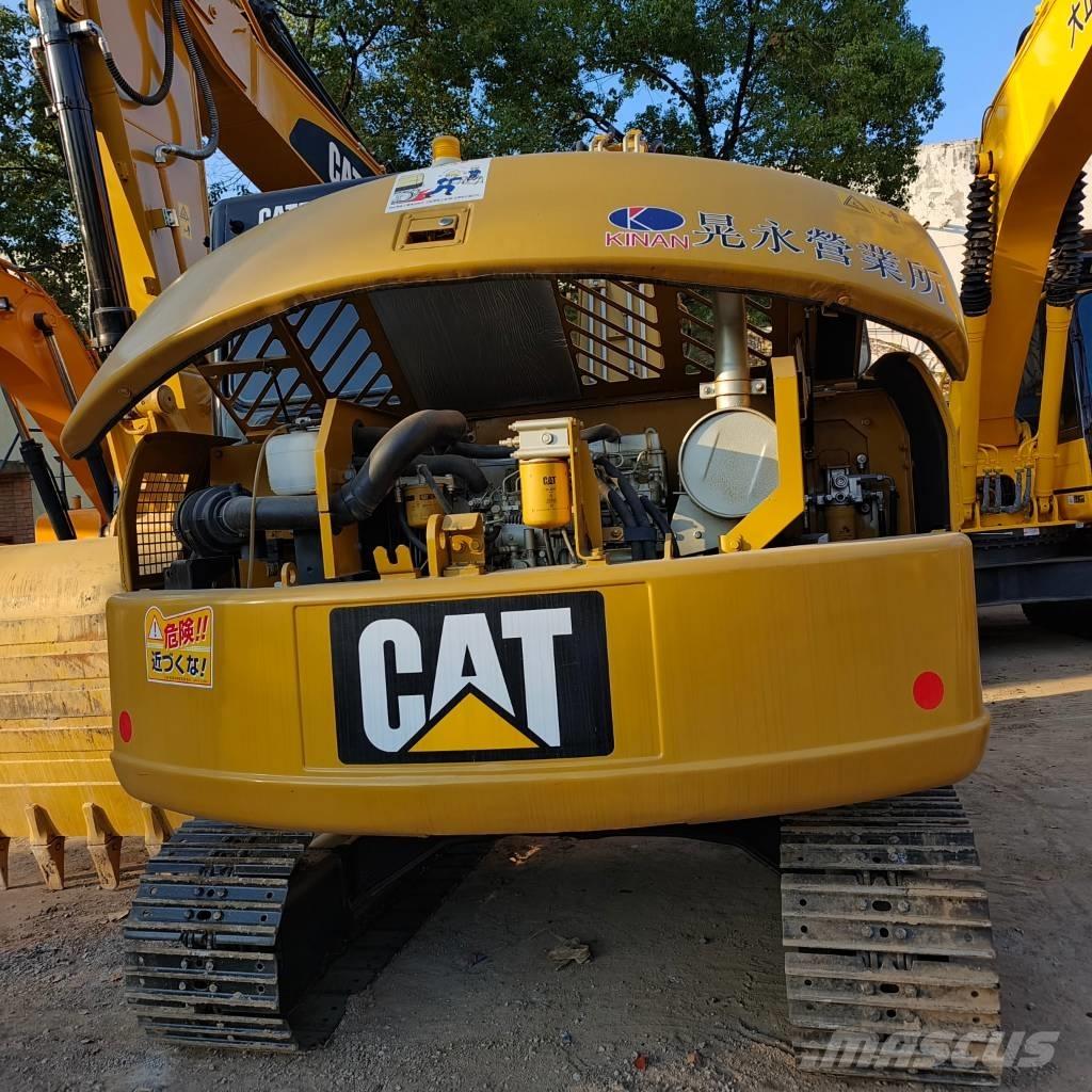CAT 307 Kāpurķēžu ekskavatori