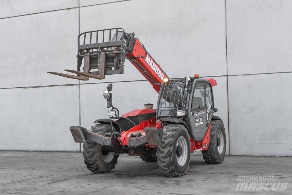 Manitou MT 1030 Teleskopiskie manipulatori