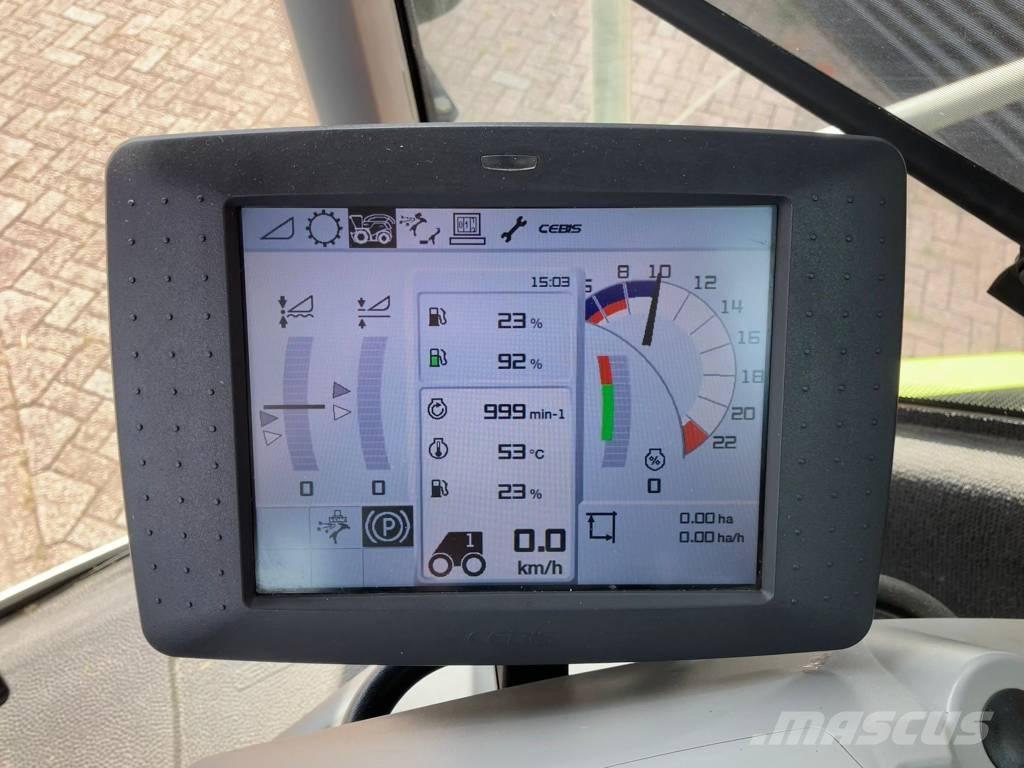 CLAAS Jaguar 930 Lopbarības novācēji