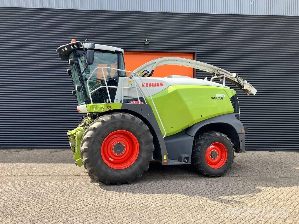 CLAAS Jaguar 930 Lopbarības novācēji