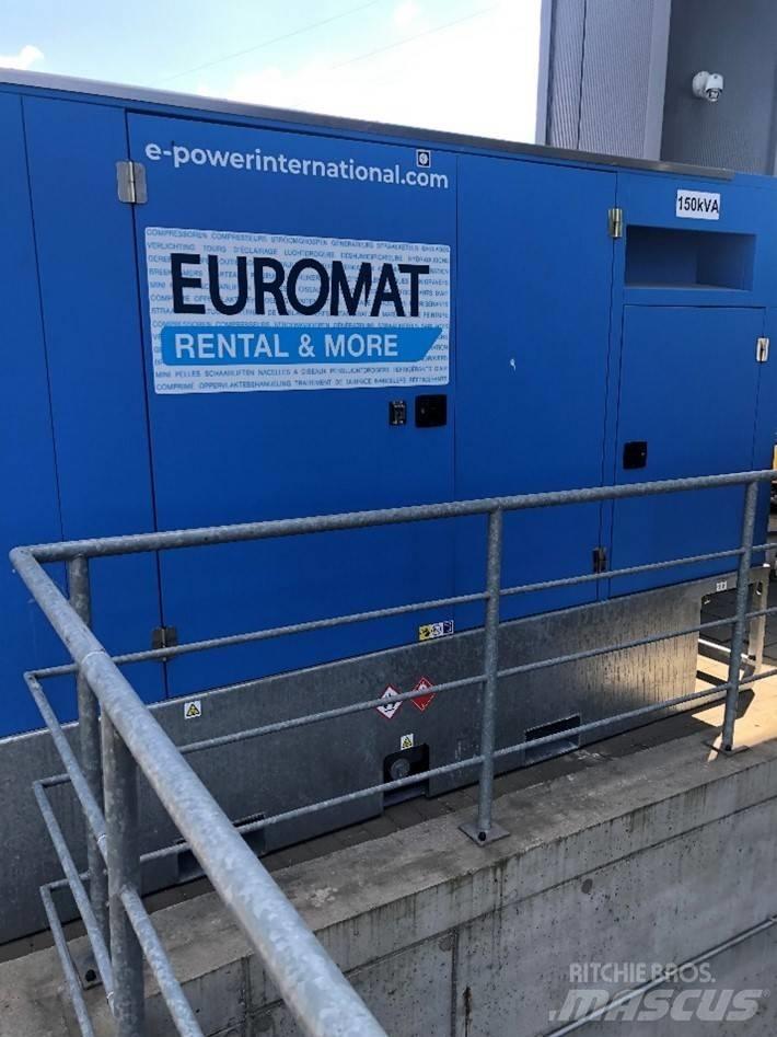  E-Power EPSR150TDE Dīzeļģeneratori