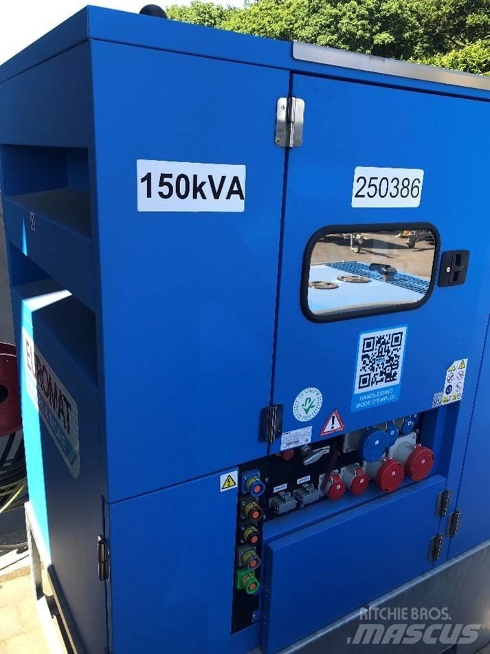  E-Power EPSR150TDE Dīzeļģeneratori