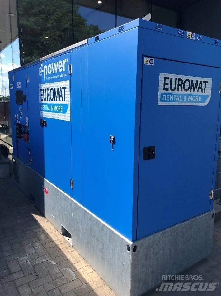  E-Power EPSR150TDE Dīzeļģeneratori