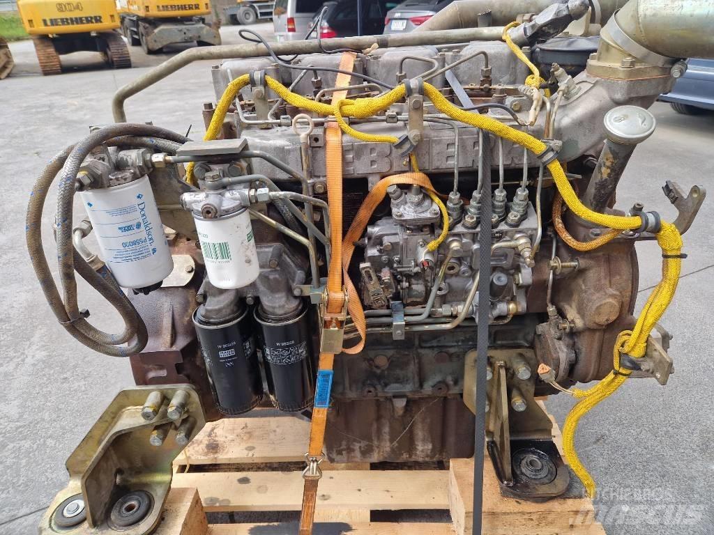 Liebherr D 924 TI-E Dzinēji