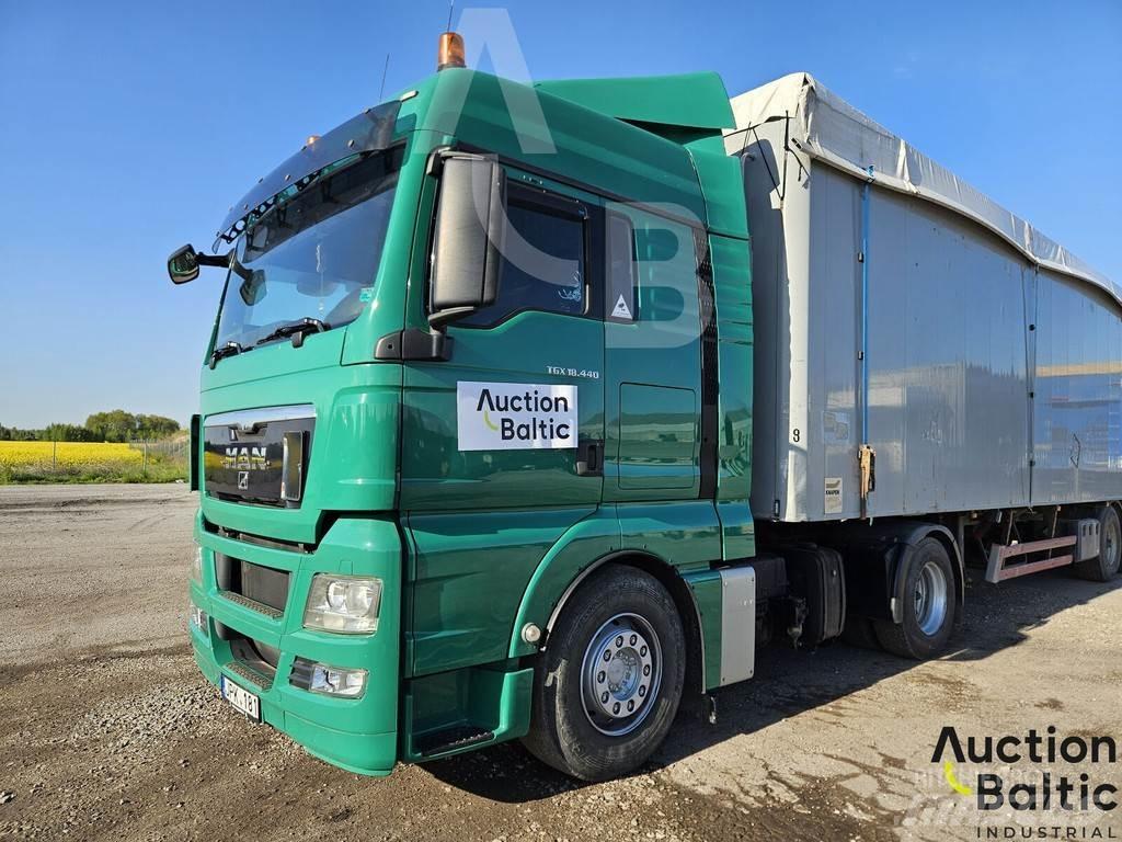 MAN TGX18.440BLS Vilcēji