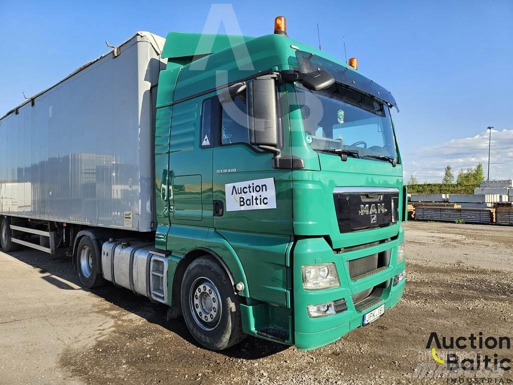 MAN TGX18.440BLS Vilcēji